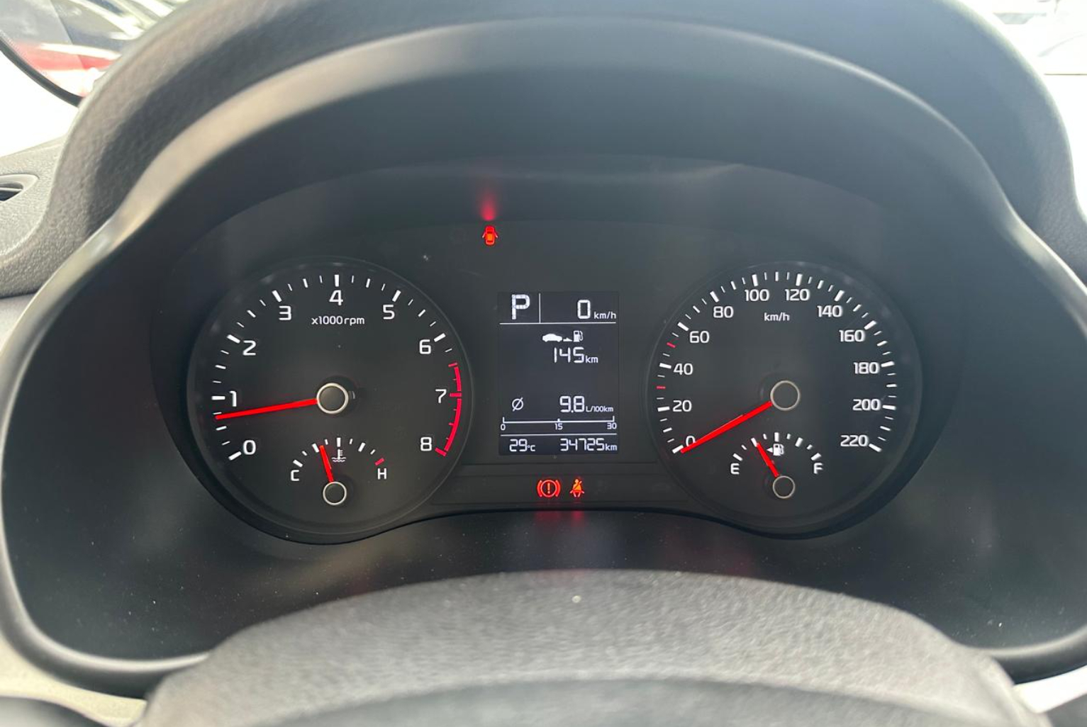 Kia Rio 2024 Automático color Blanco, Imagen #12