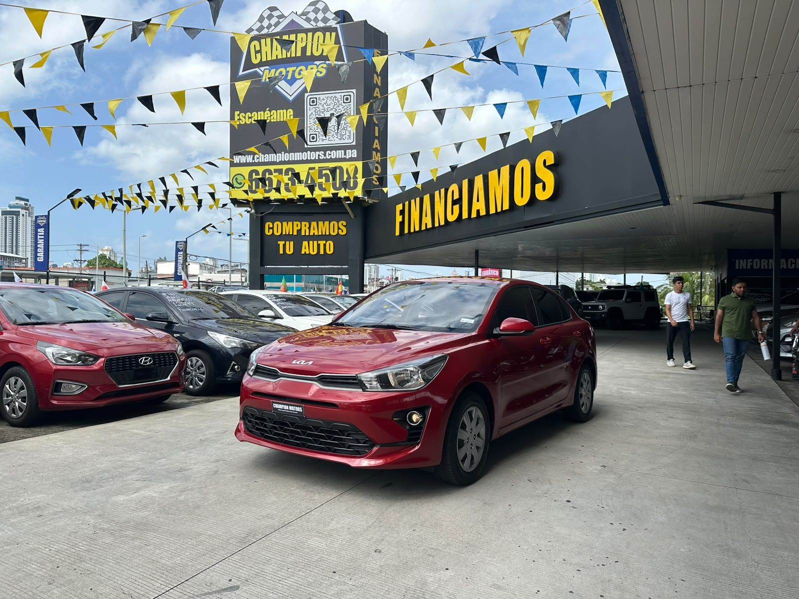 Kia Rio 2024, Foto 1