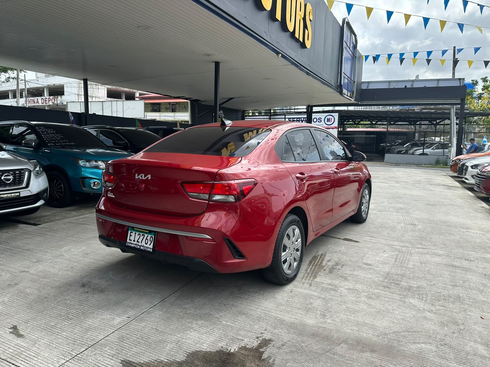 Kia Rio 2024, Foto 4