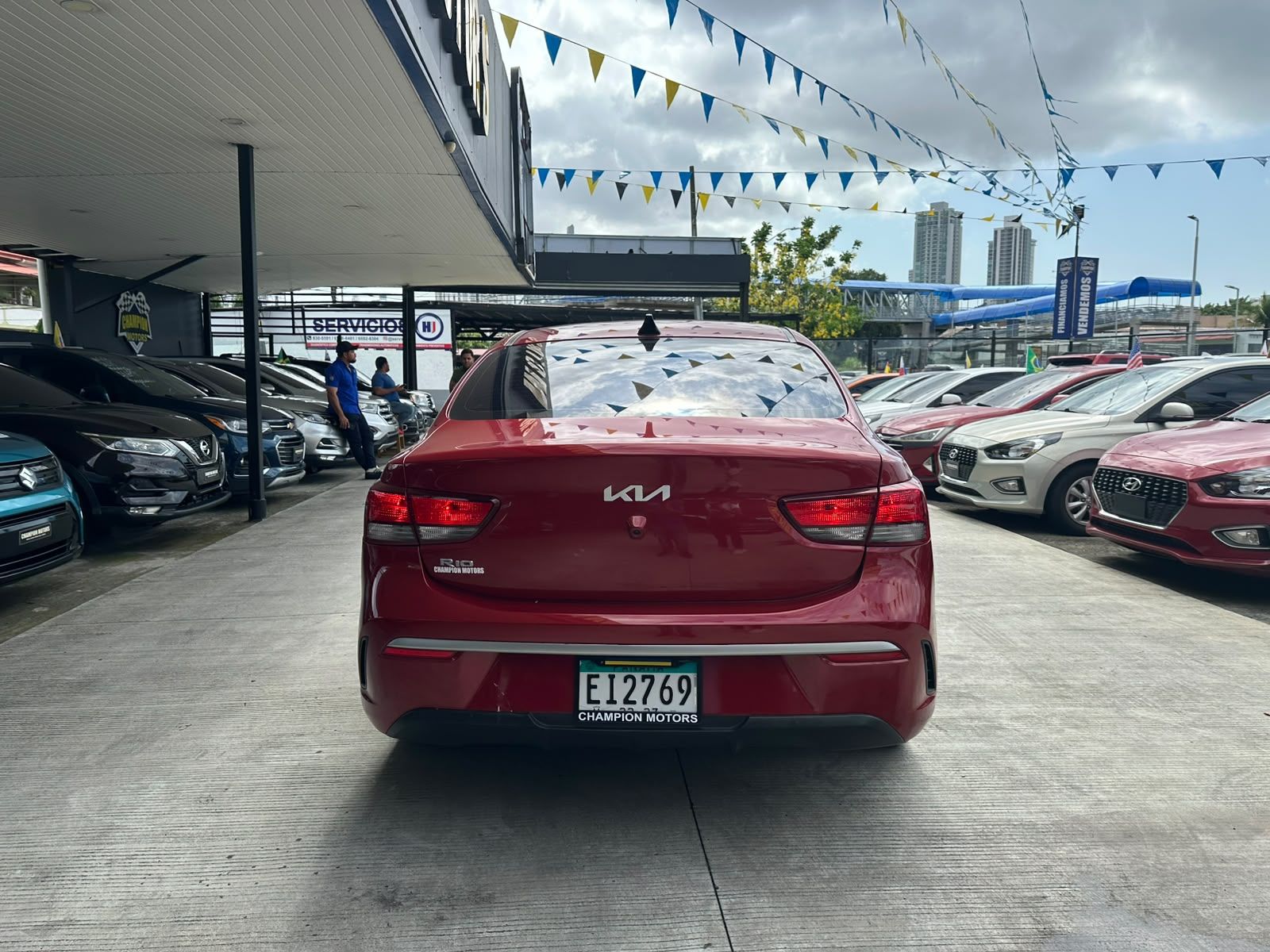 Kia Rio 2024, Foto 5