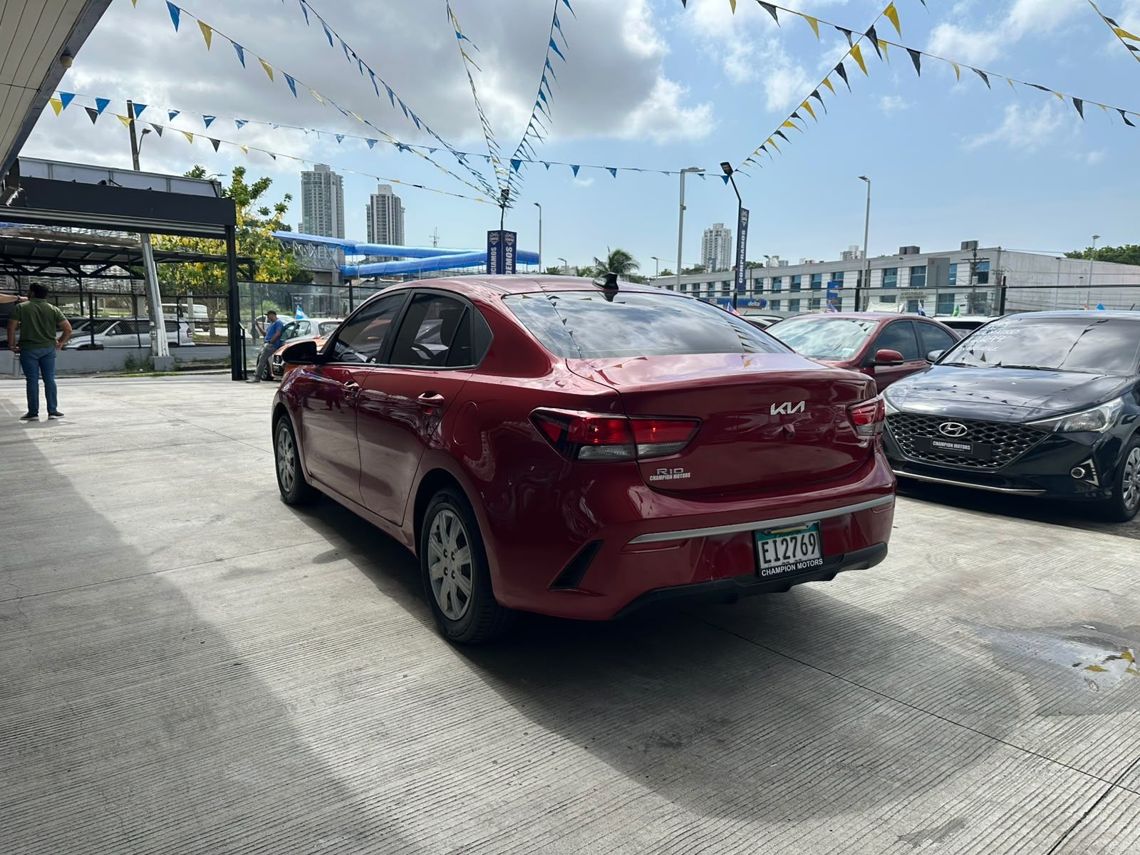 Kia Rio 2024, Foto 6