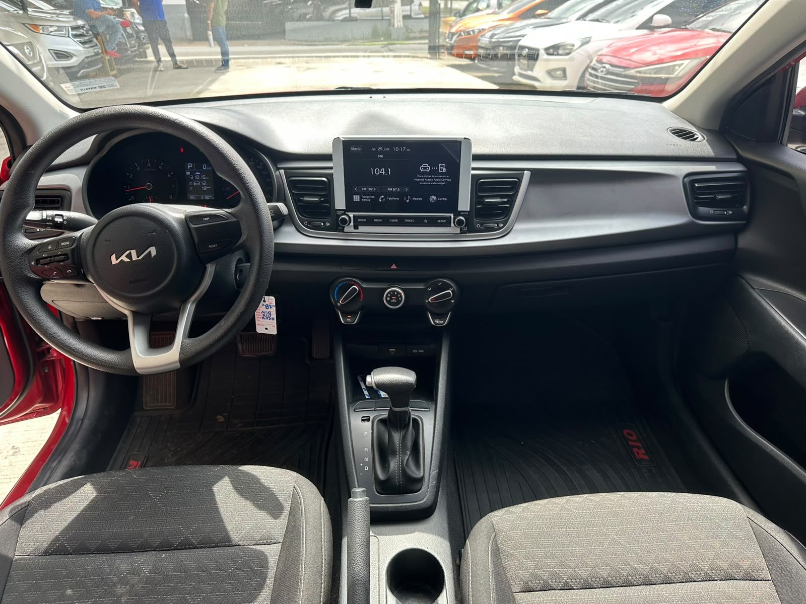 Kia Rio 2024, Foto 10