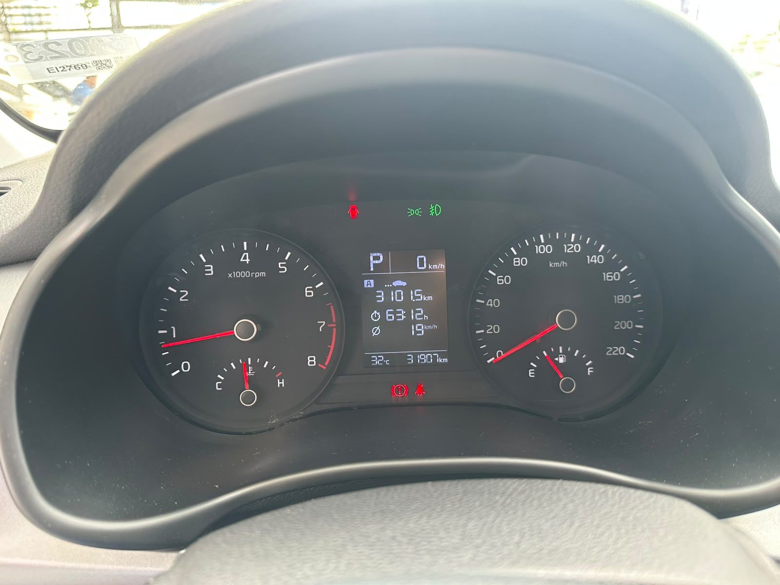 Kia Rio 2024, Foto 11
