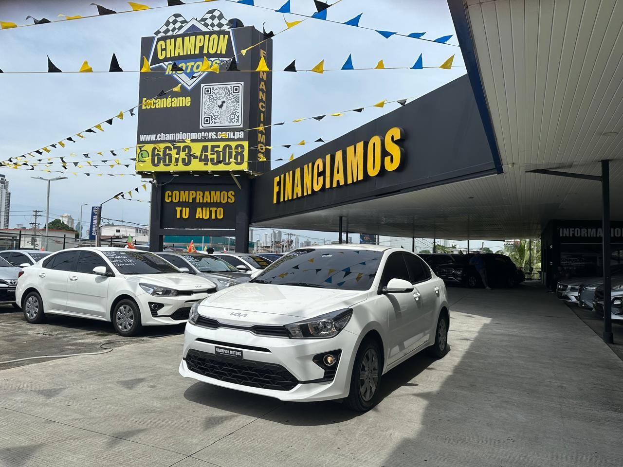 Kia Rio 2024, Foto 1