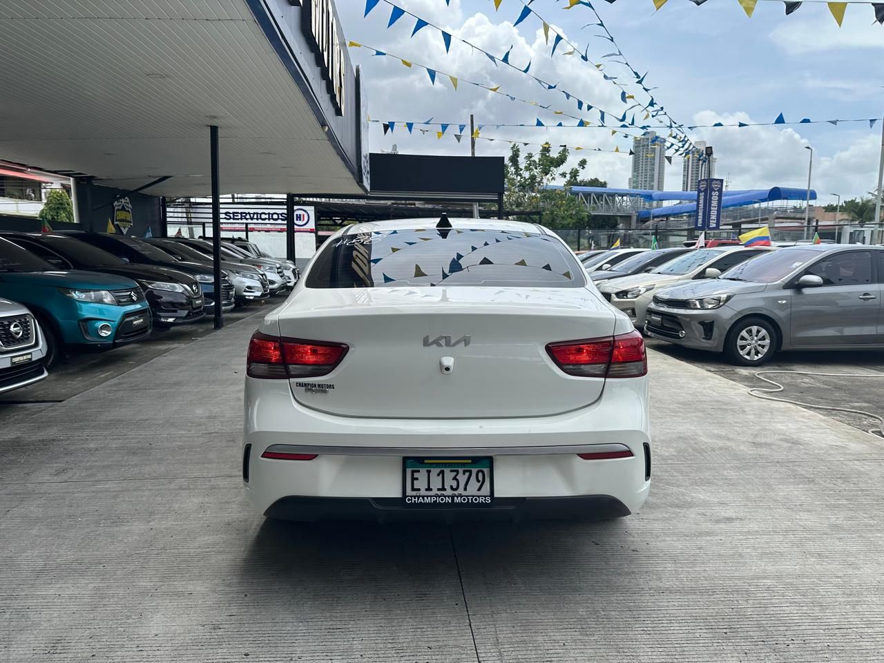 Kia Rio 2024, Foto 5