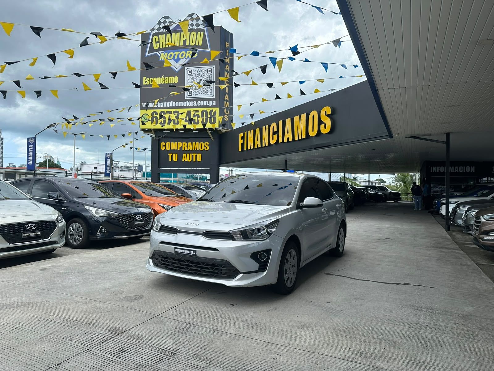 Kia Rio 2024, Foto 1