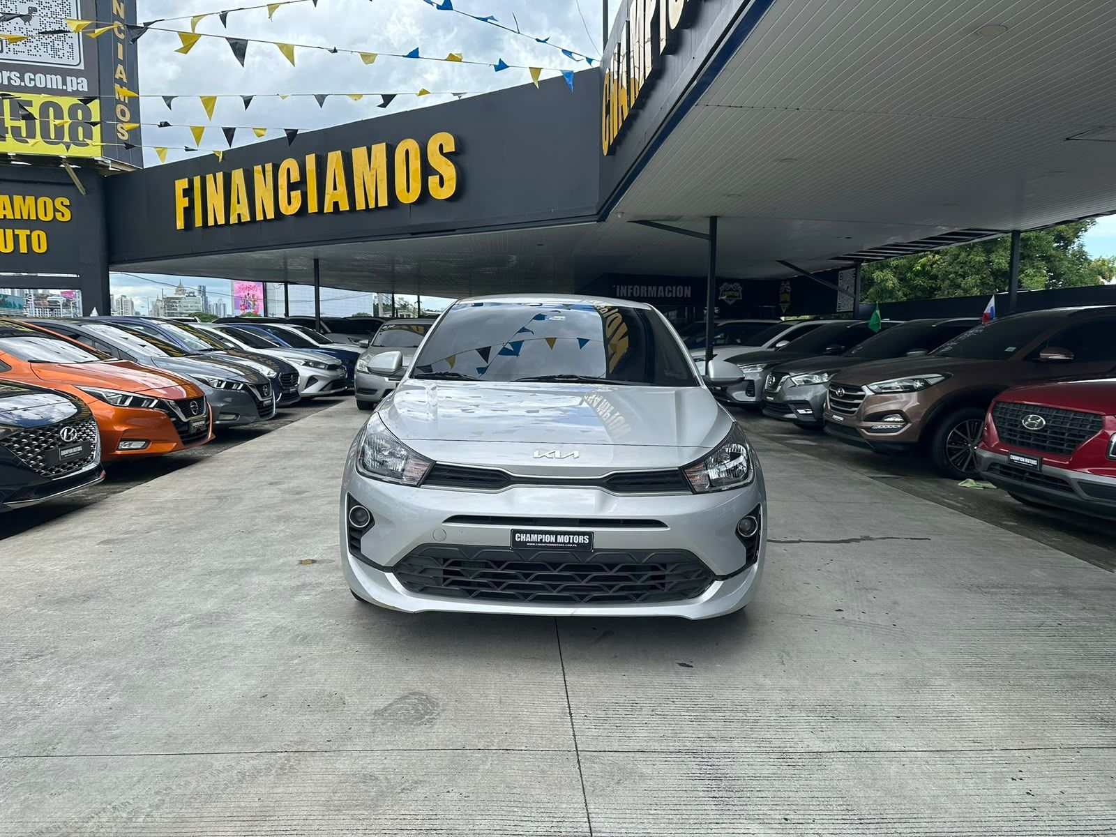 Kia Rio 2024, Foto 2