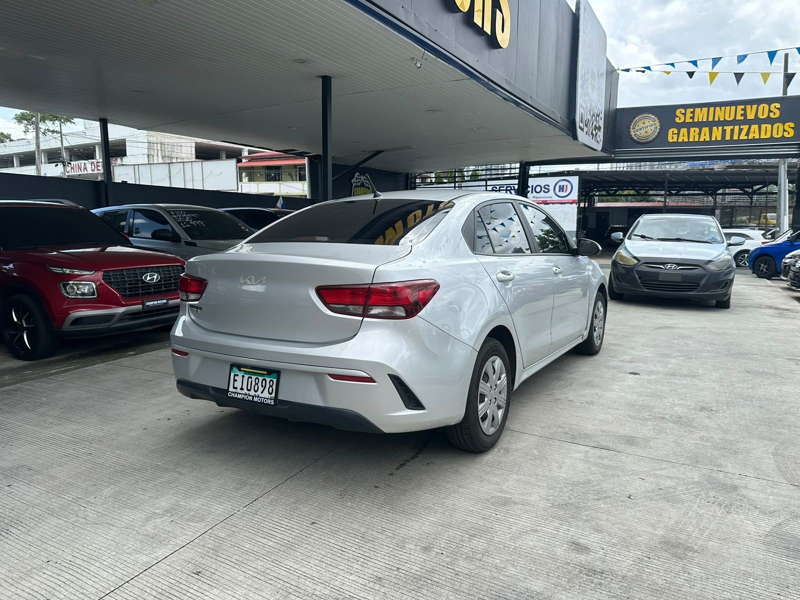 Kia Rio 2024, Foto 4