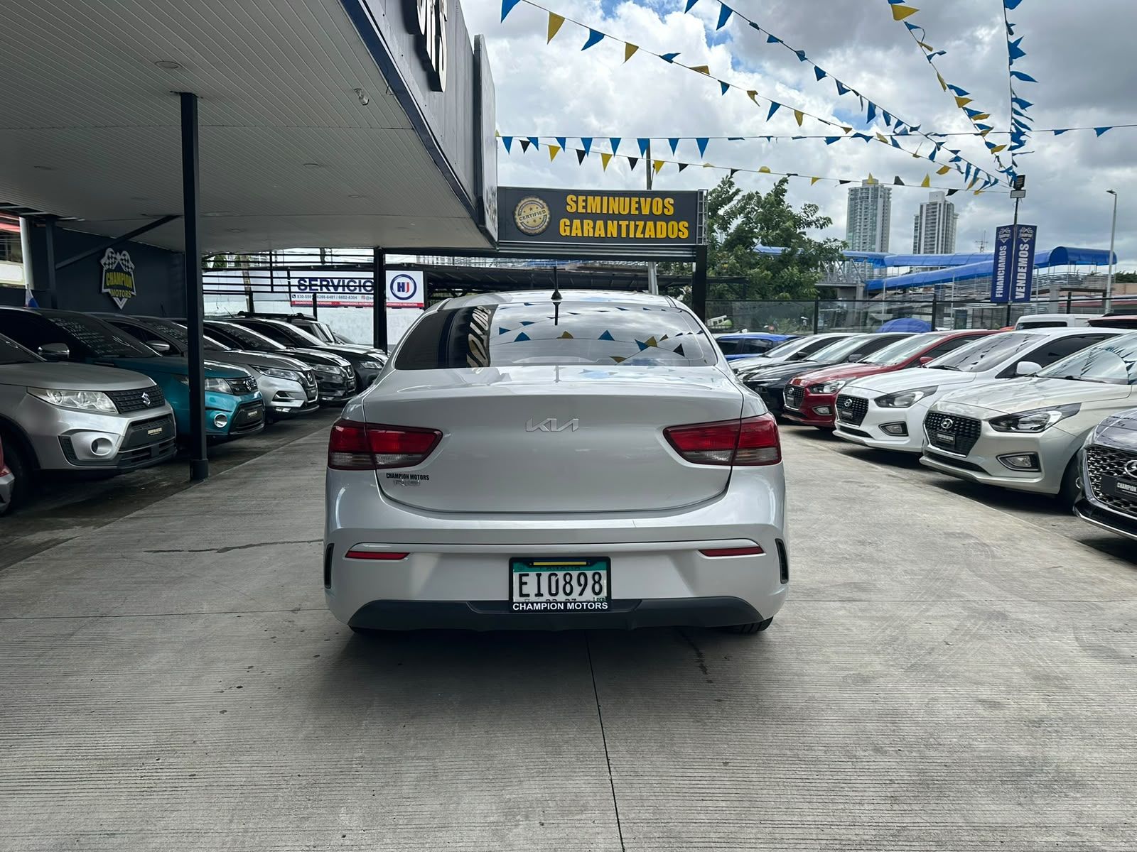 Kia Rio 2024, Foto 5