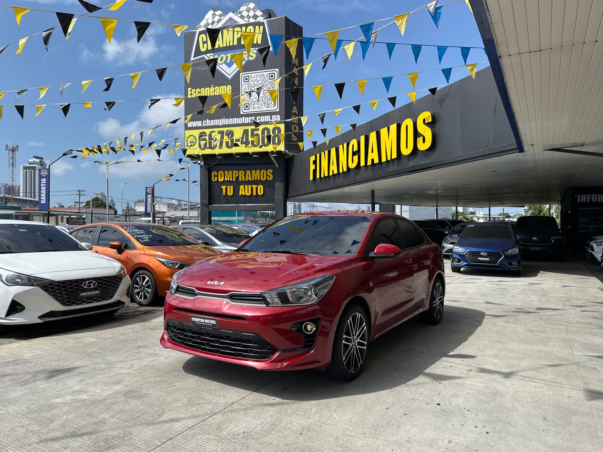 Kia Rio 2024, Foto 1