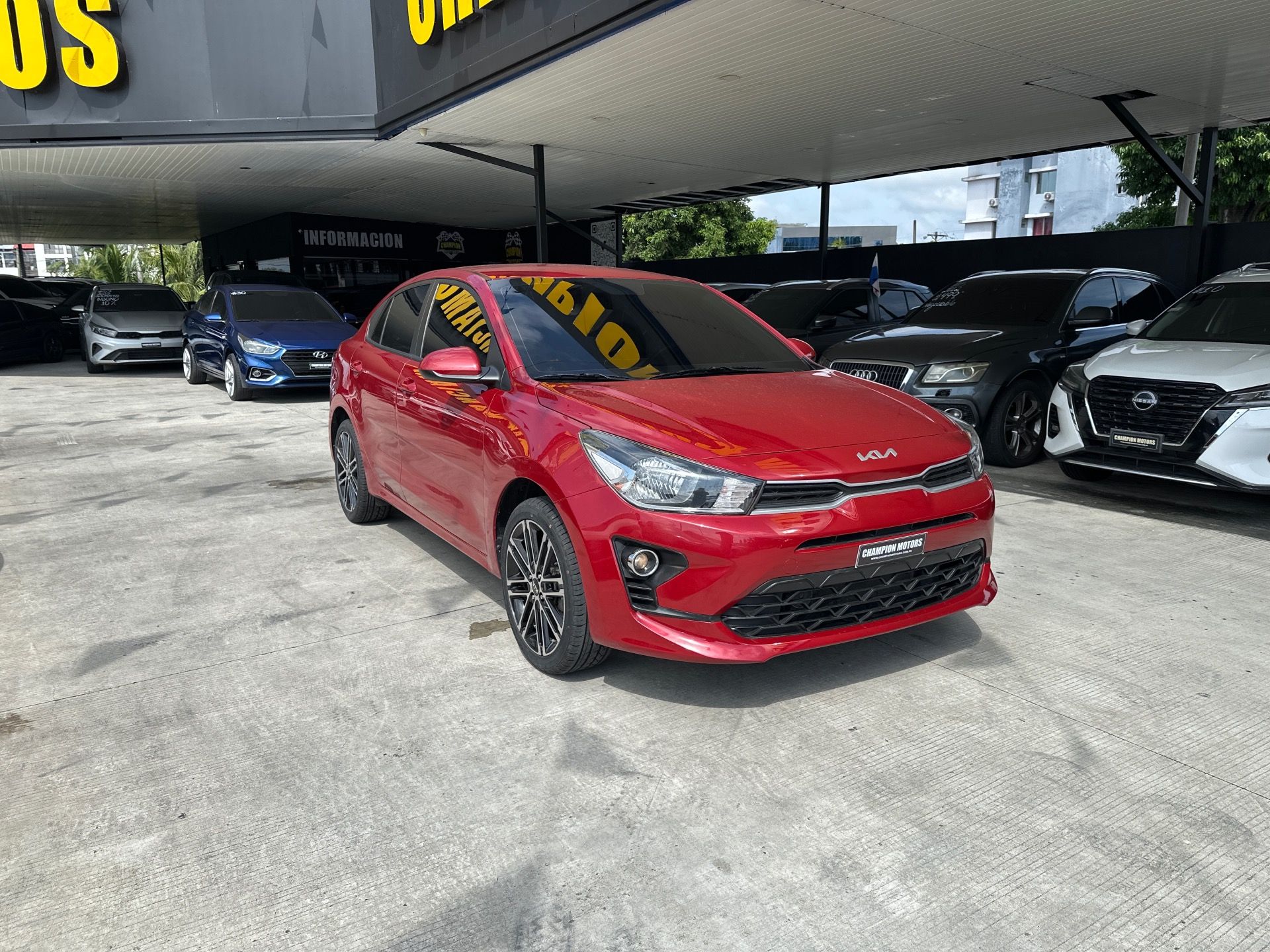 Kia Rio 2024, Foto 3