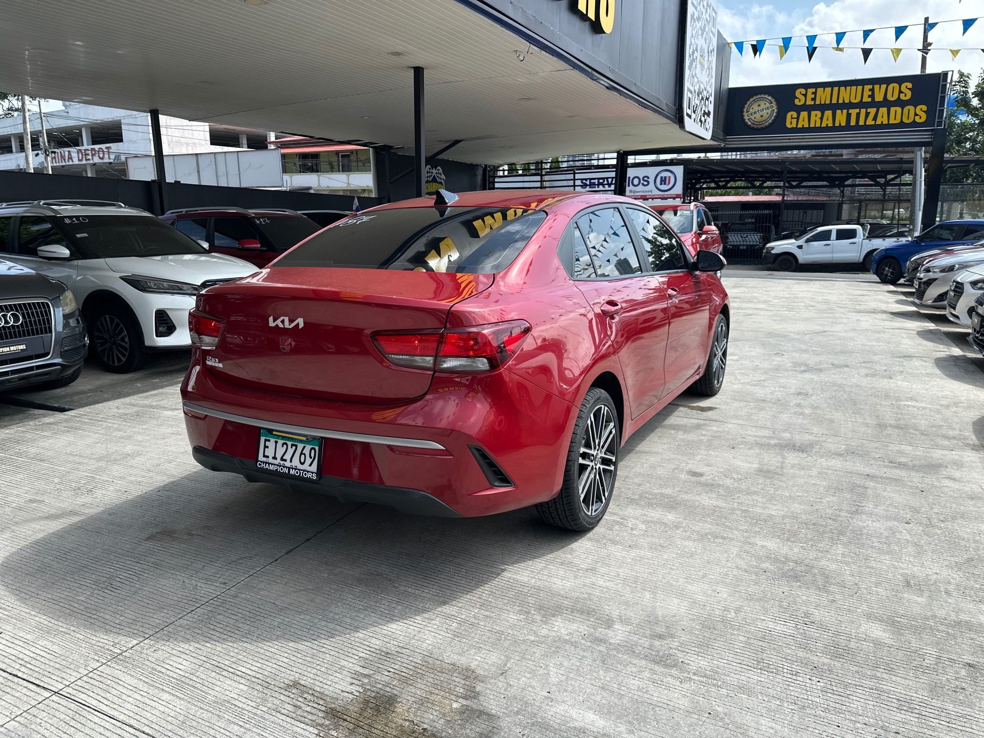 Kia Rio 2024, Foto 4