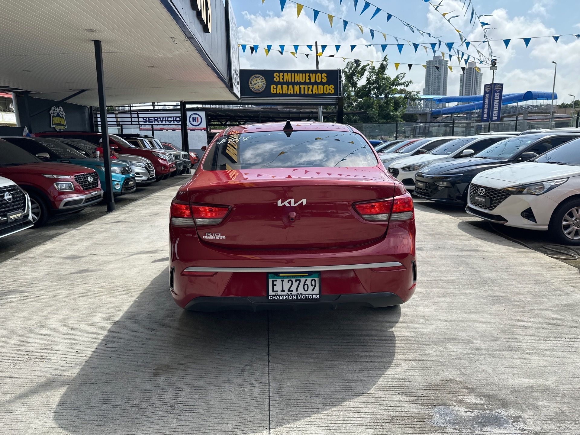 Kia Rio 2024, Foto 5