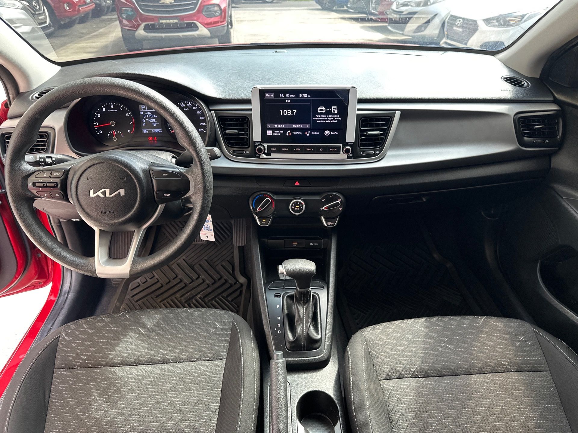 Kia Rio 2024, Foto 10
