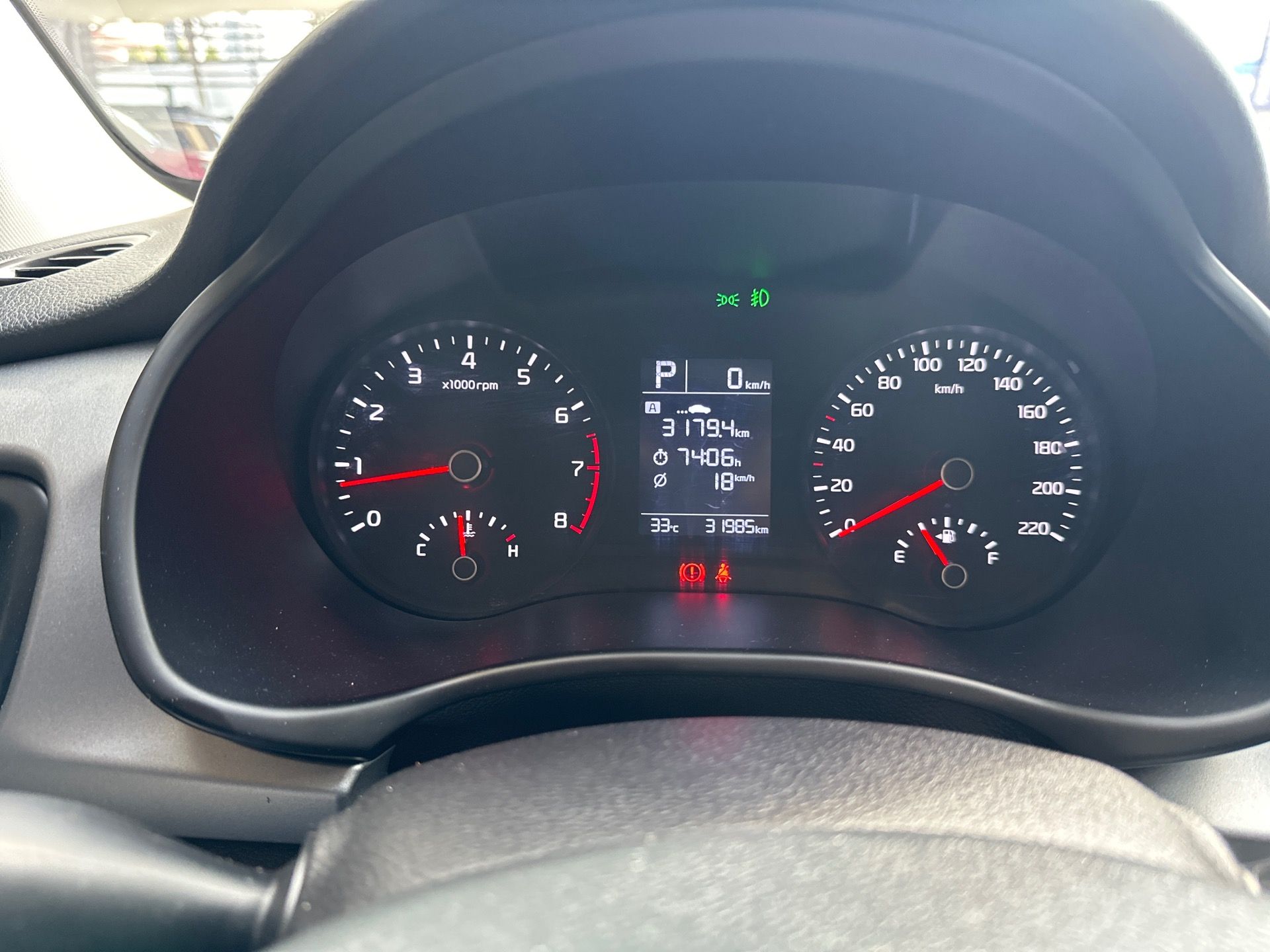 Kia Rio 2024, Foto 11