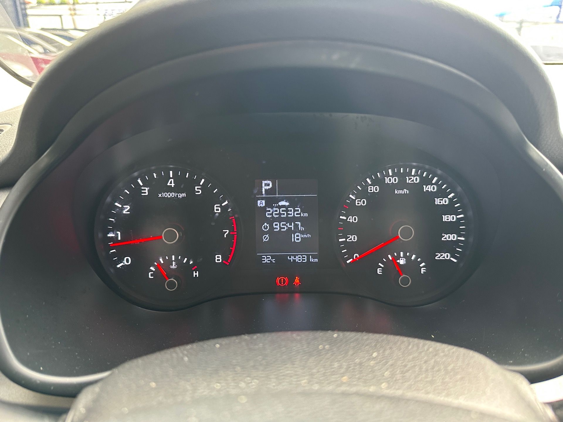Kia Rio 2024, Foto 1