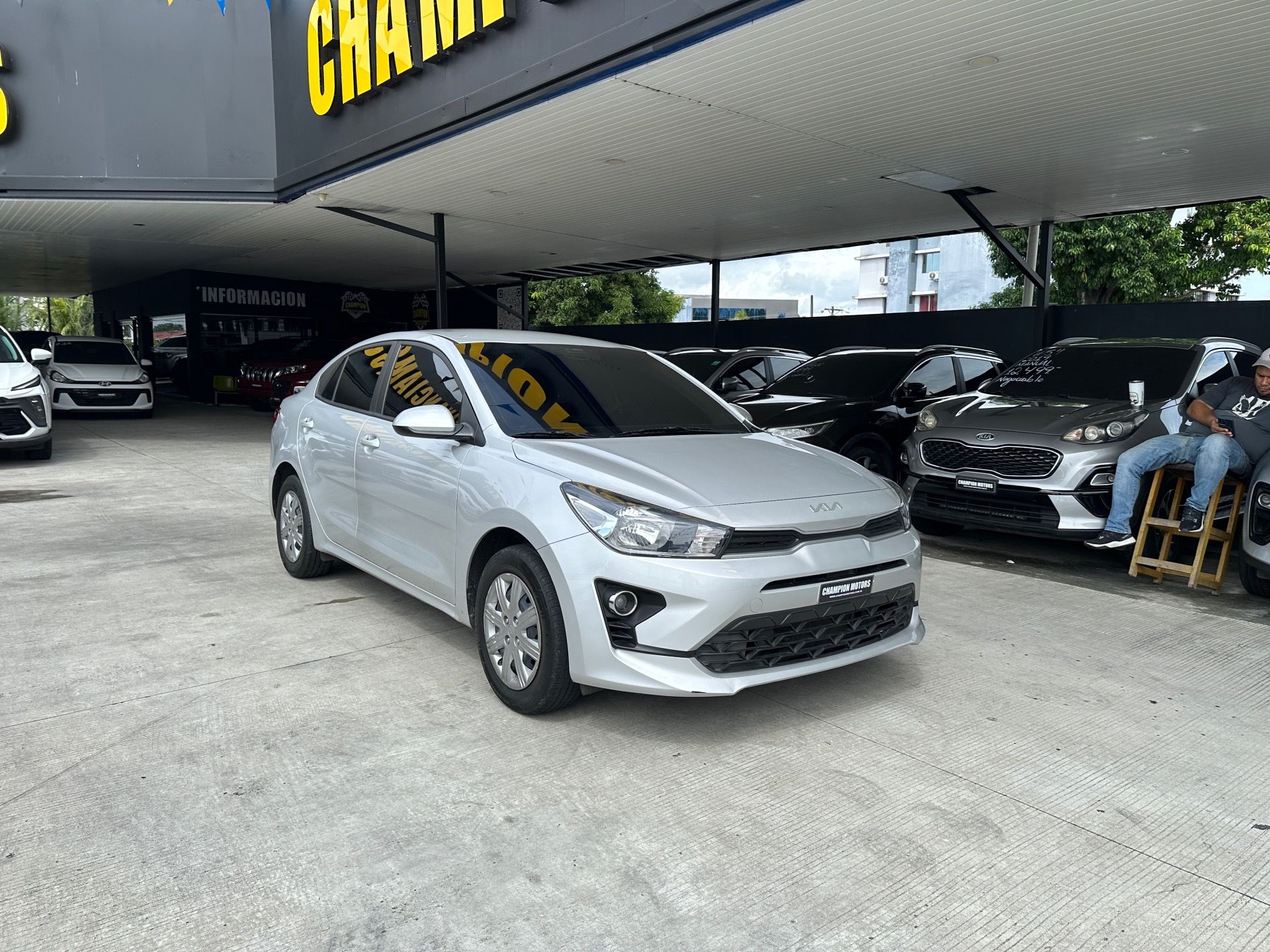Kia Rio 2024, Foto 8