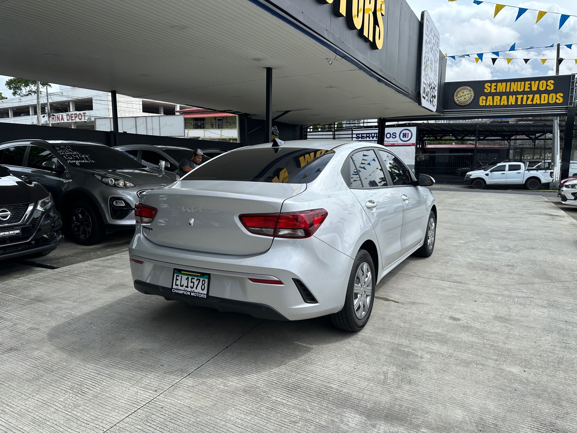 Kia Rio 2024, Foto 10