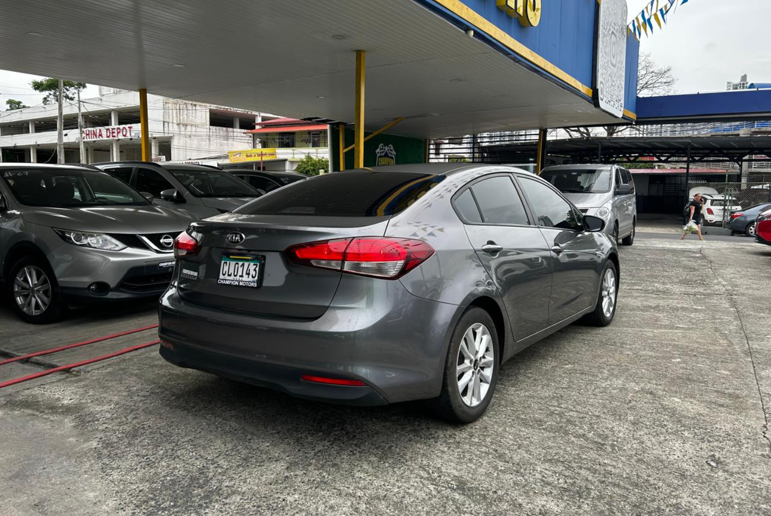 Kia Cerato 2018 Automático color Gris, Imagen #4