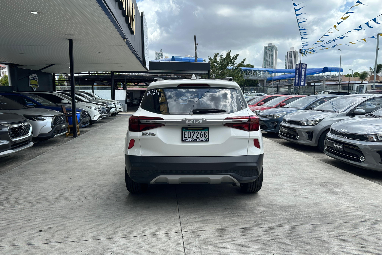 Kia Seltos 2022 Manual color Blanco, Imagen #5