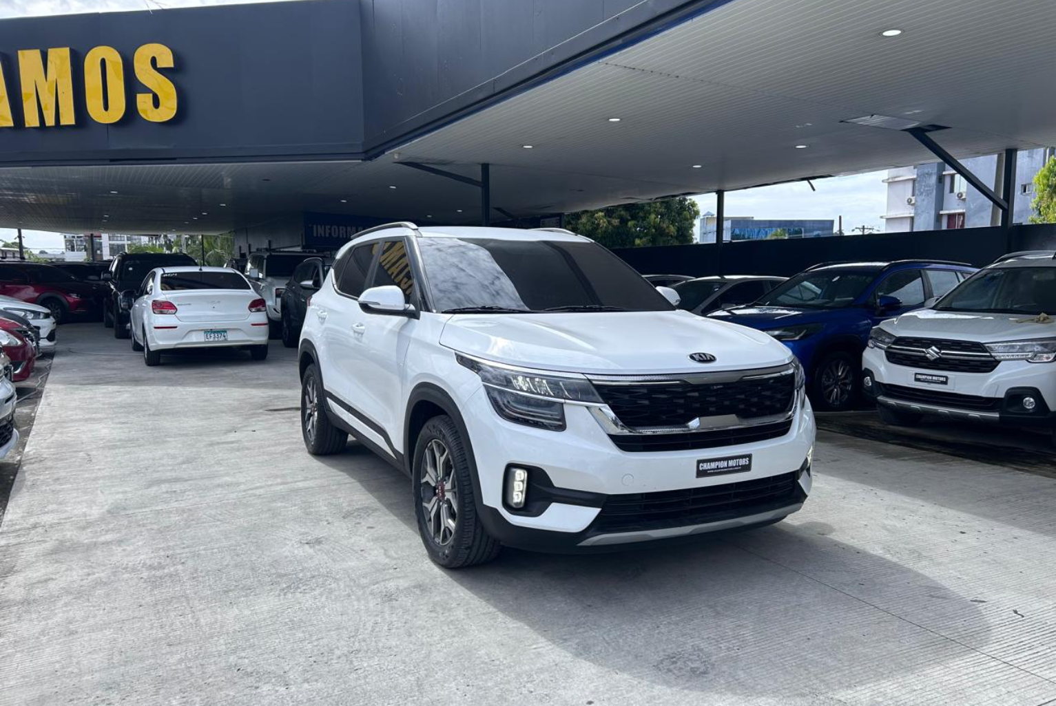 Kia Seltos 2022 Automático color Blanco, Imagen #3