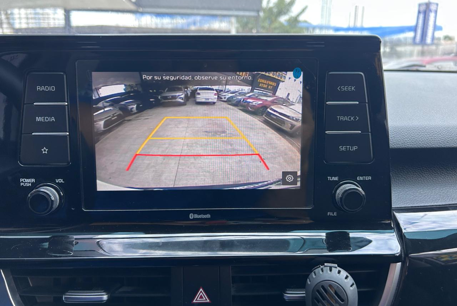 Kia Seltos 2022 Automático color Blanco, Imagen #11