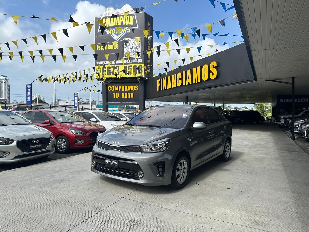 Kia Soluto 2023, Foto 1
