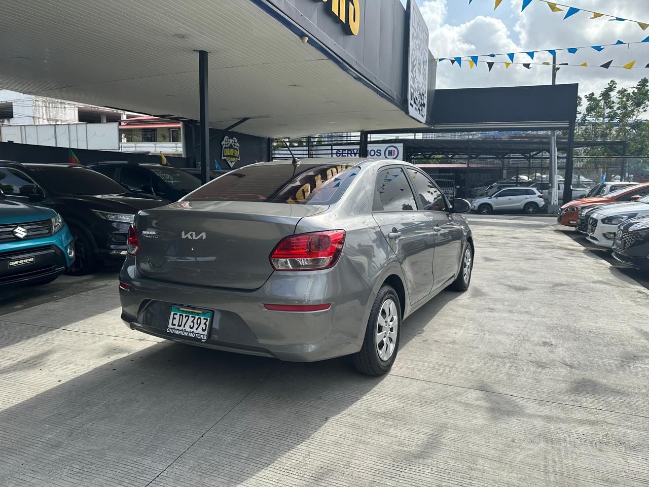 Kia Soluto 2023, Foto 4