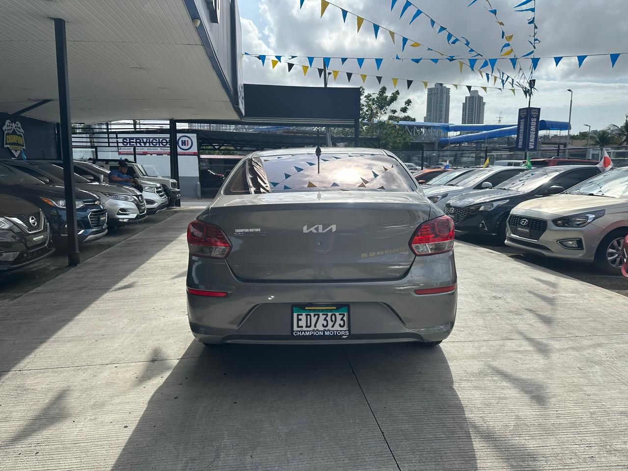 Kia Soluto 2023, Foto 5