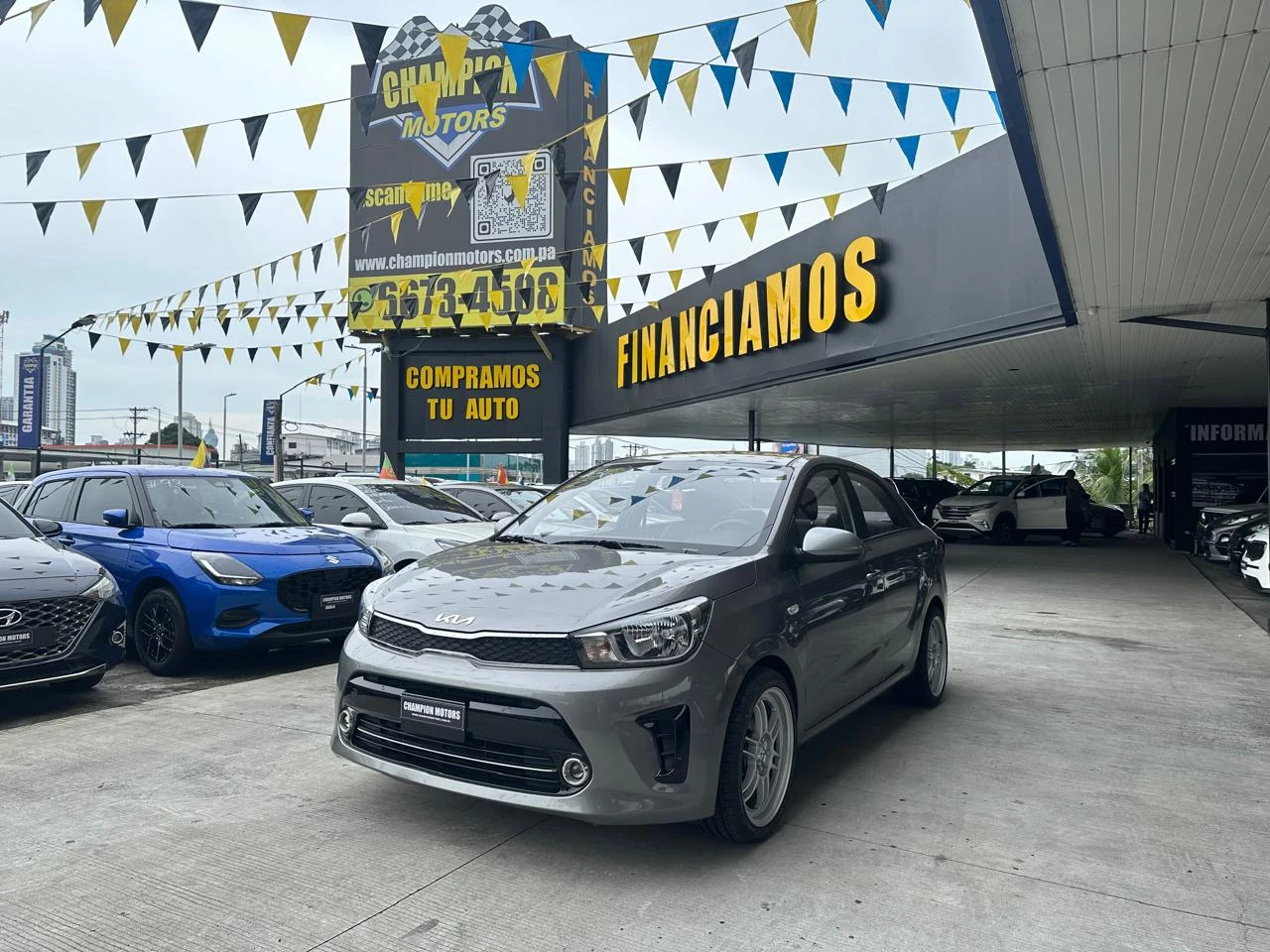 Kia Soluto 2023, Foto 1