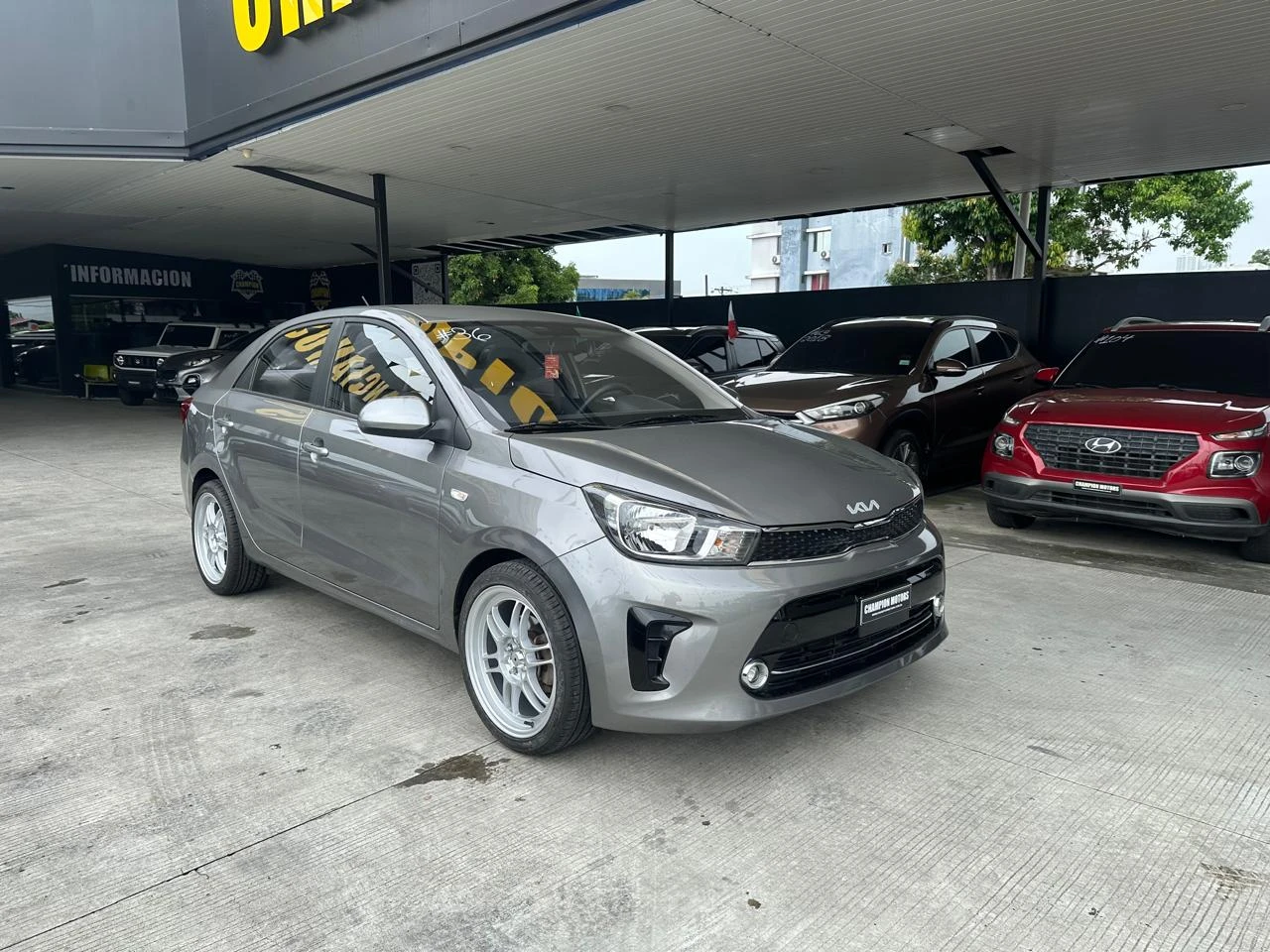 Kia Soluto 2023, Foto 3