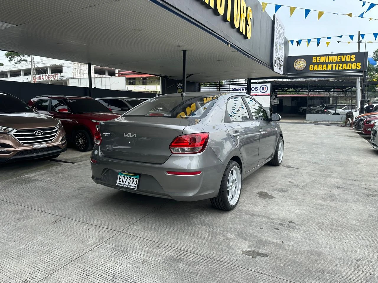 Kia Soluto 2023, Foto 4
