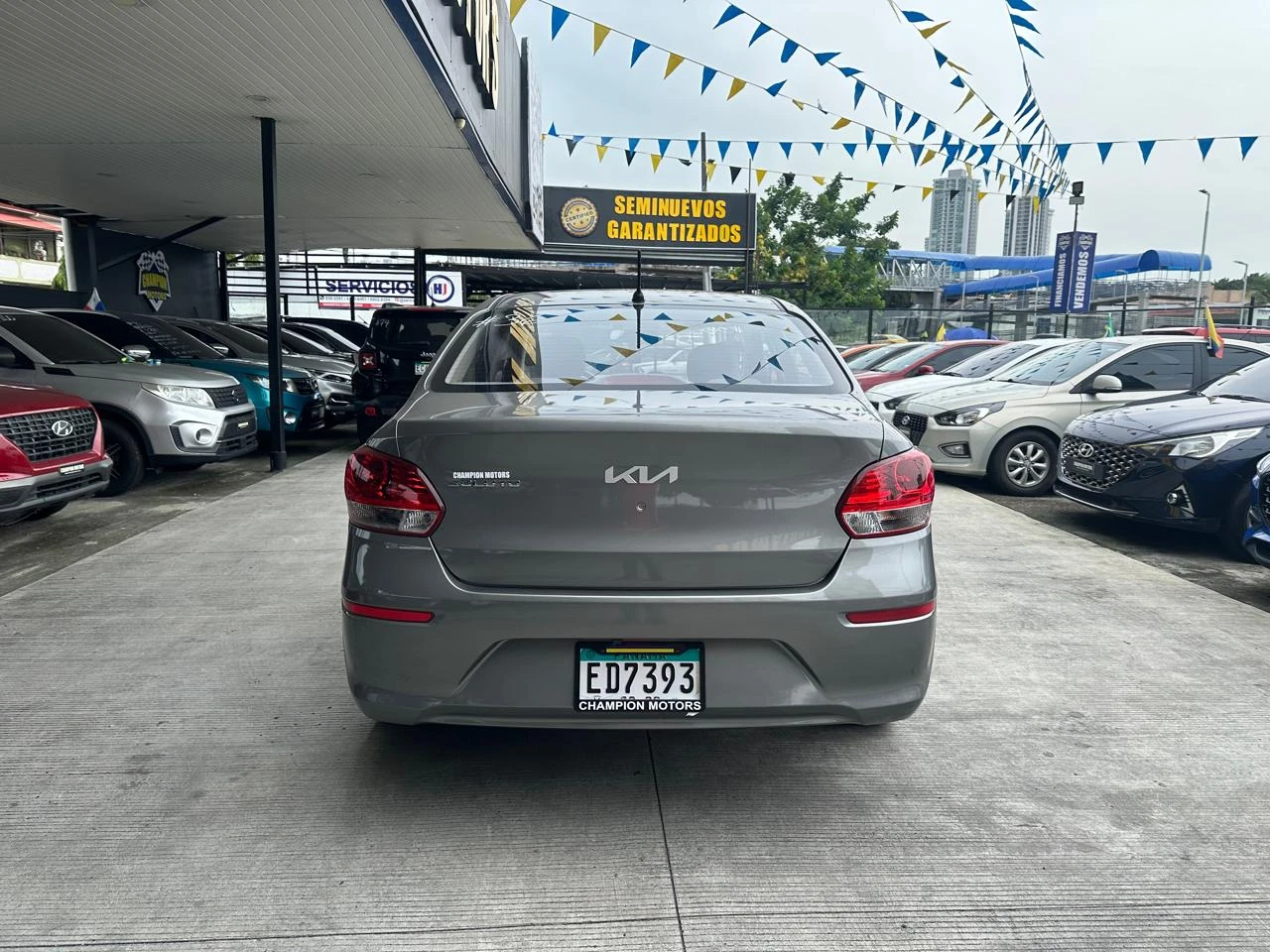 Kia Soluto 2023, Foto 5
