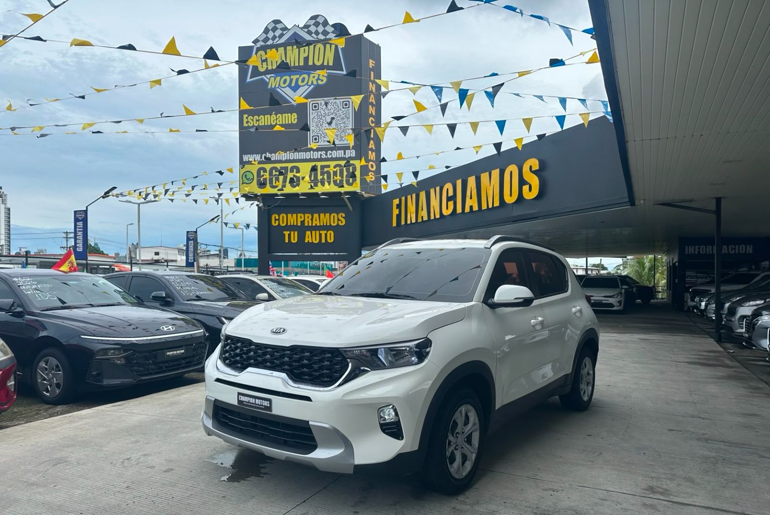 Kia Sonet 2022, Foto 1