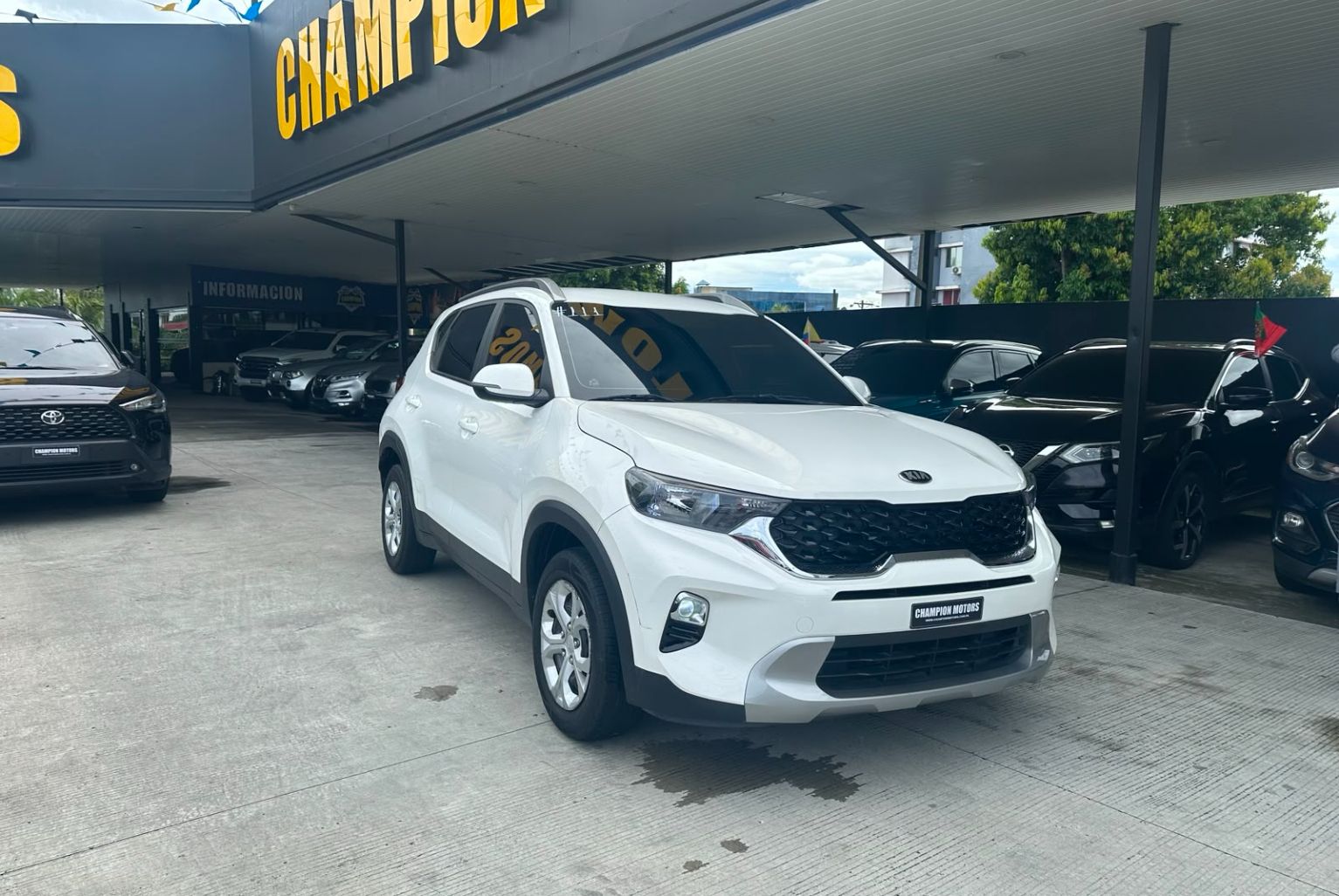 Kia Sonet 2022, Foto 3