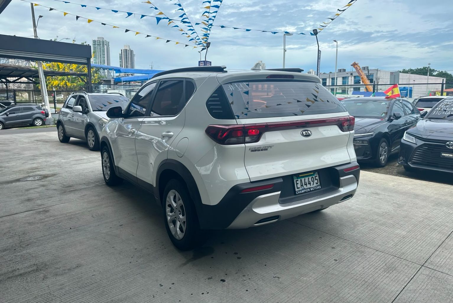 Kia Sonet 2022, Foto 6