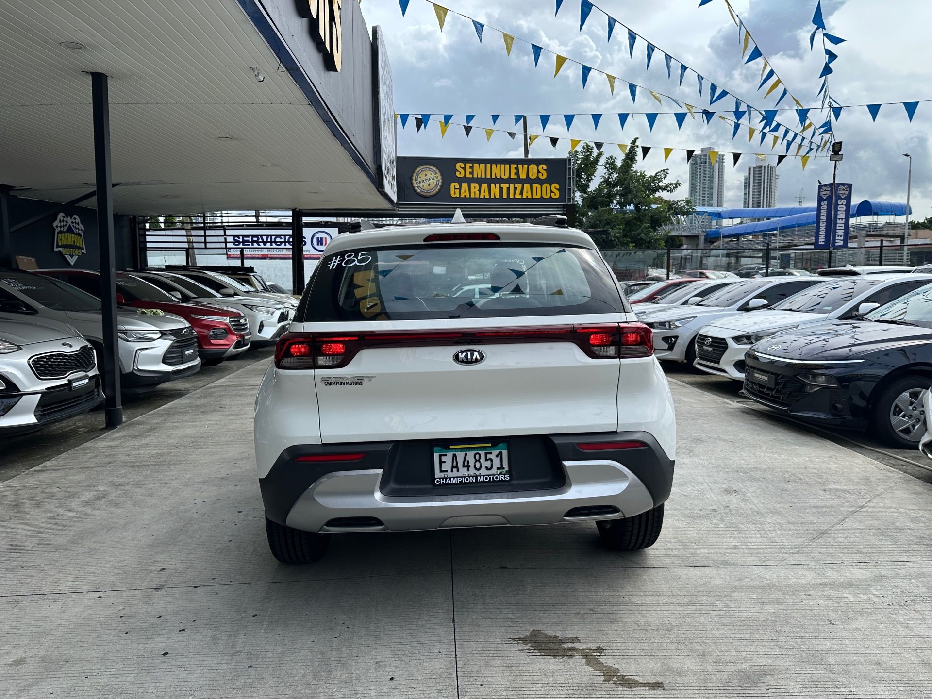 Kia Sonet 2022, Foto 5