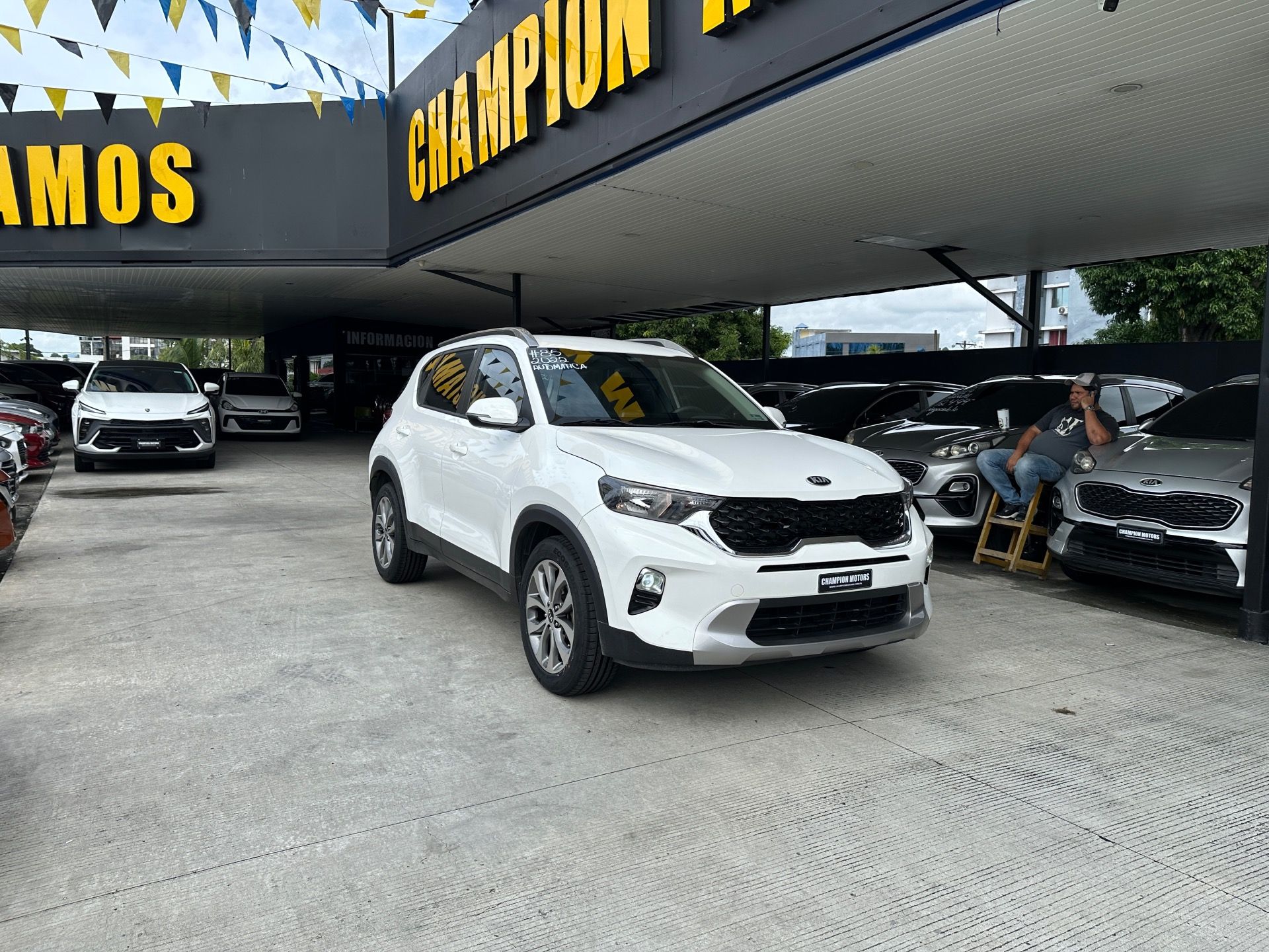 Kia Sonet 2022, Foto 3