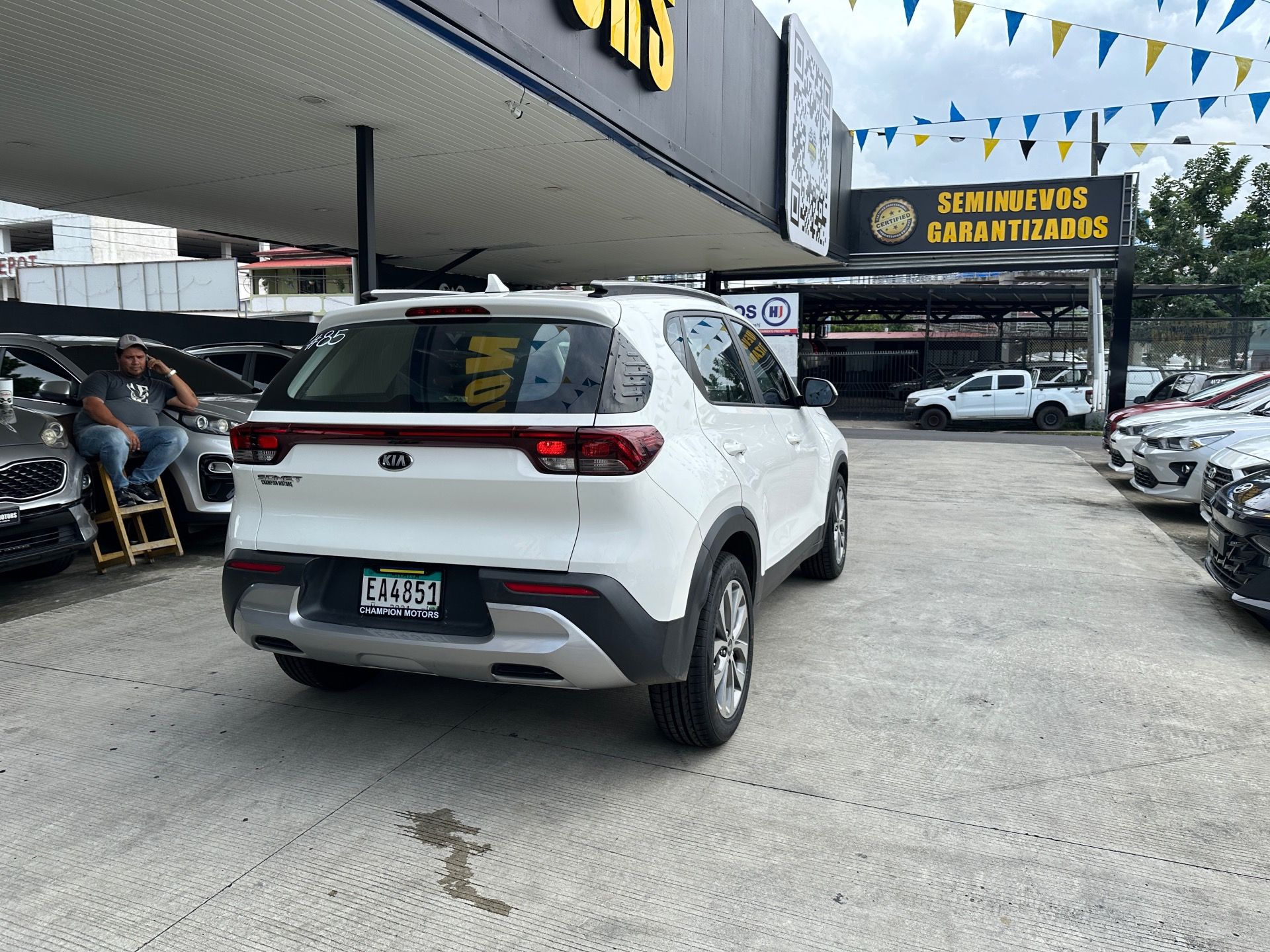 Kia Sonet 2022, Foto 4