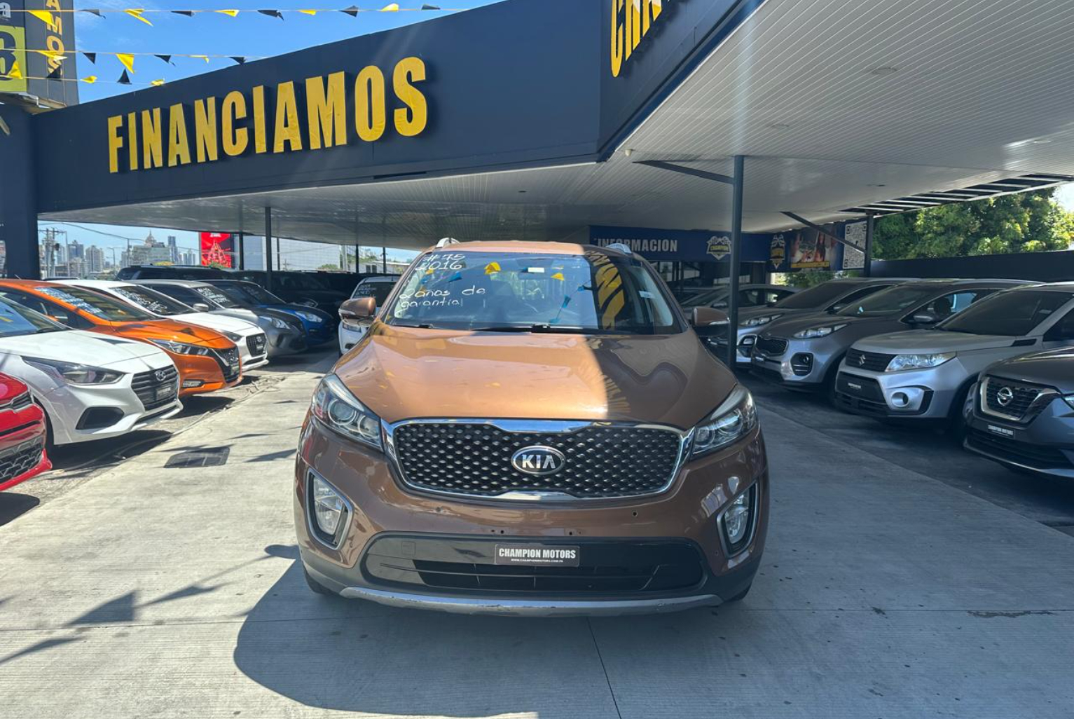 Kia Sorento 2016 Automático color Marron, Imagen #2