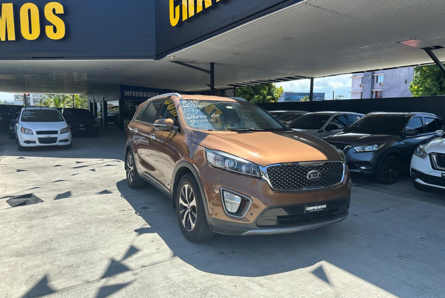 Kia Sorento 2016 Automático color Marron, Imagen #3