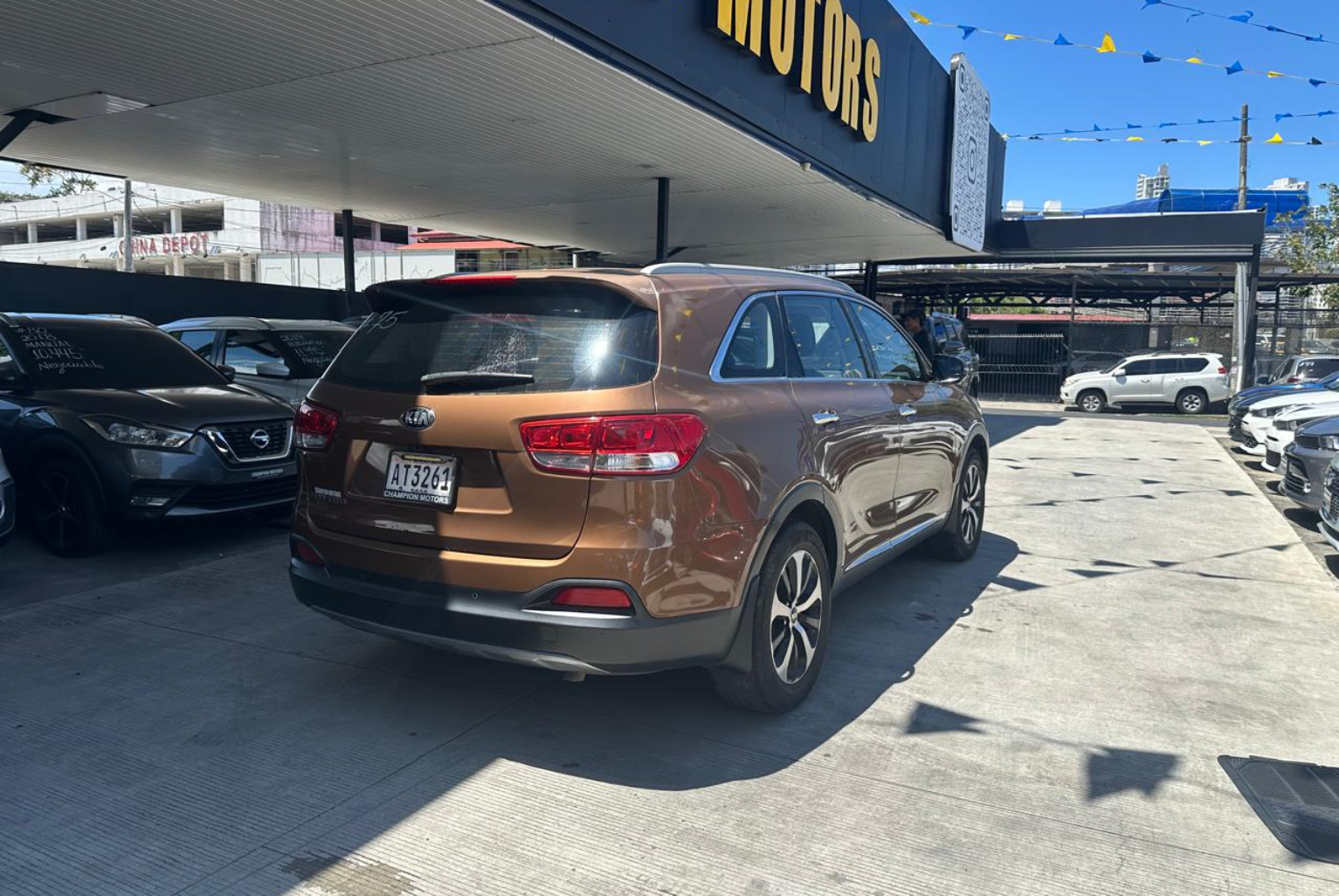 Kia Sorento 2016 Automático color Marron, Imagen #4