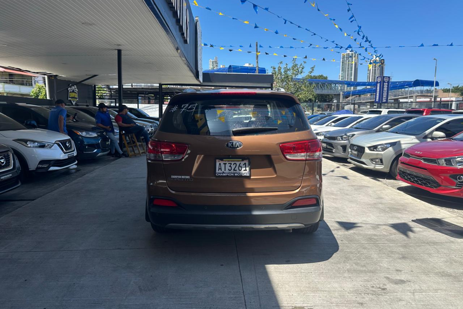 Kia Sorento 2016 Automático color Marron, Imagen #5