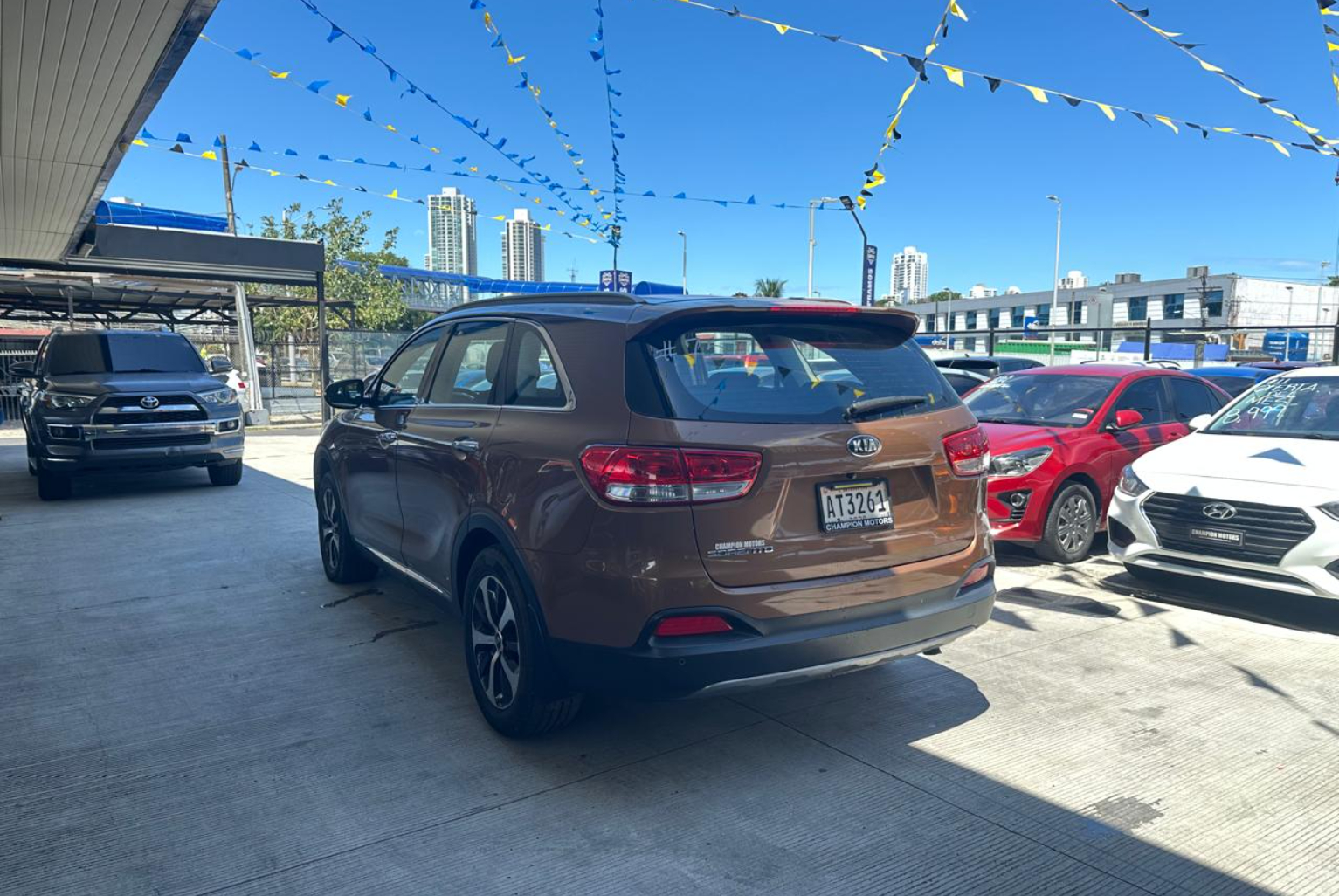 Kia Sorento 2016 Automático color Marron, Imagen #6