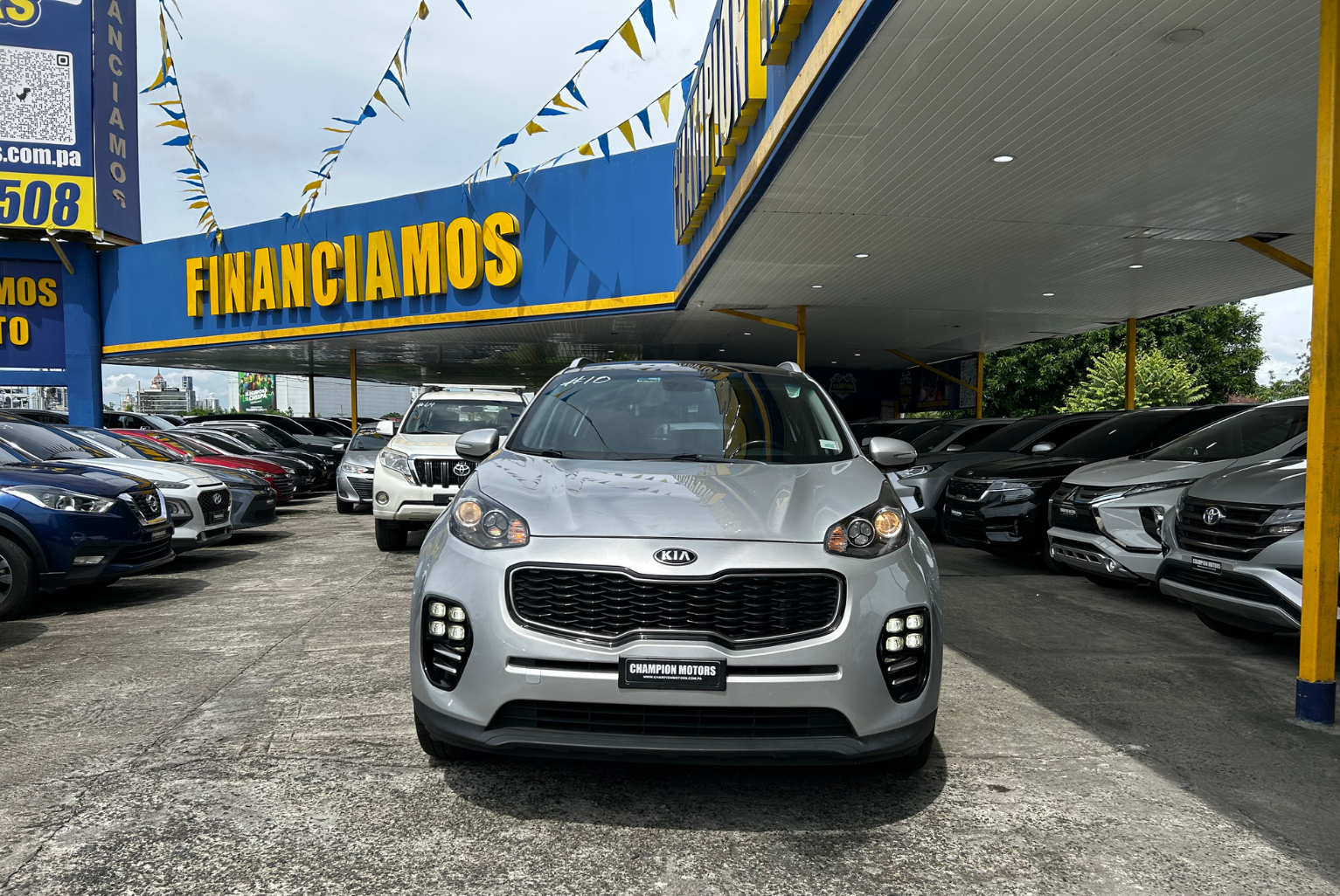 Kia Sportage 2017 Automático color Plateado, Imagen #2