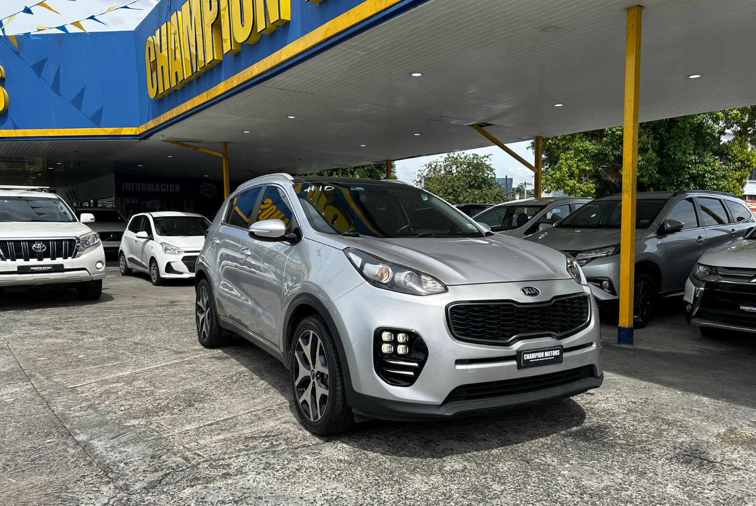 Kia Sportage 2017 Automático color Plateado, Imagen #3