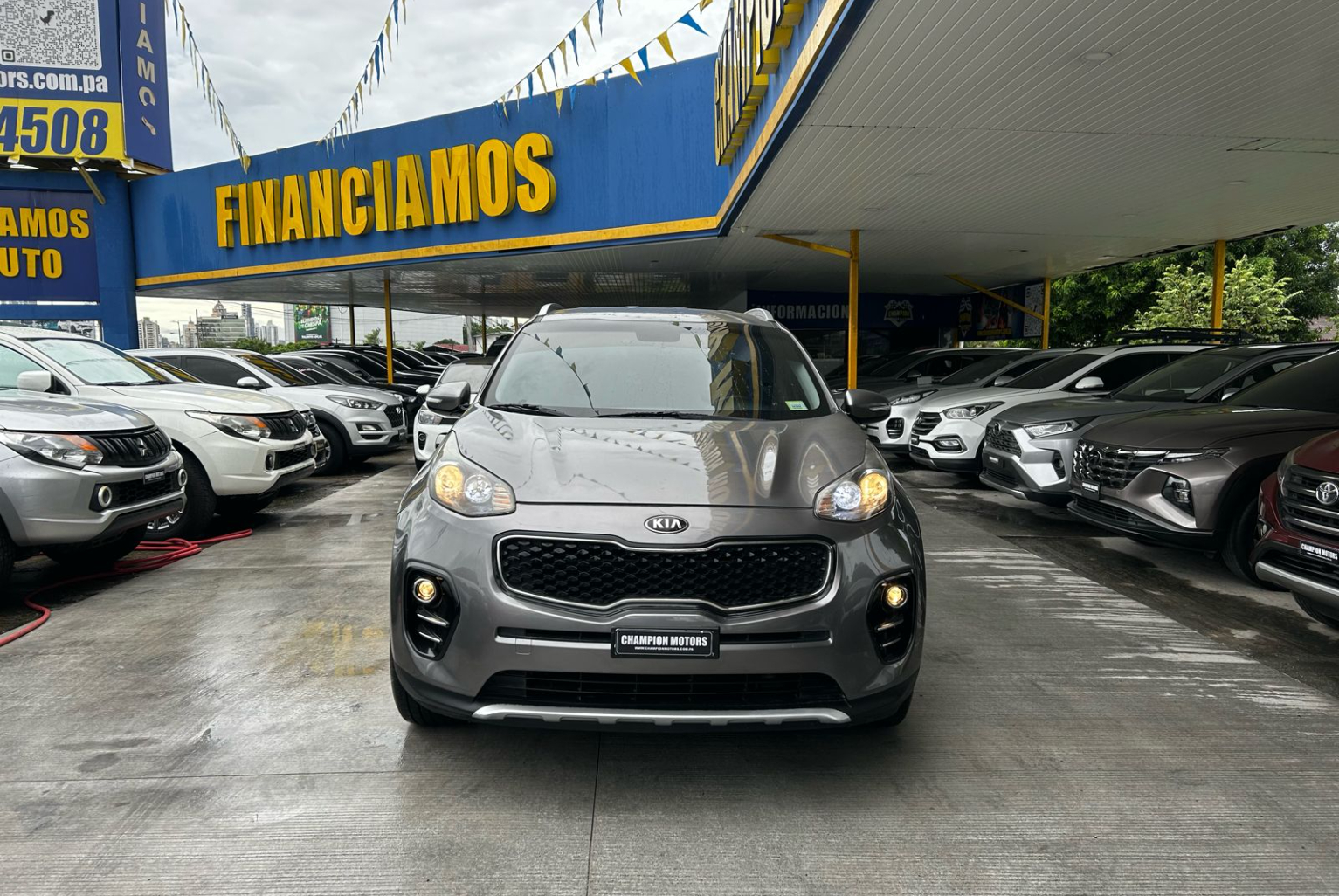 Kia Sportage 2017 Automático color Marron, Imagen #2