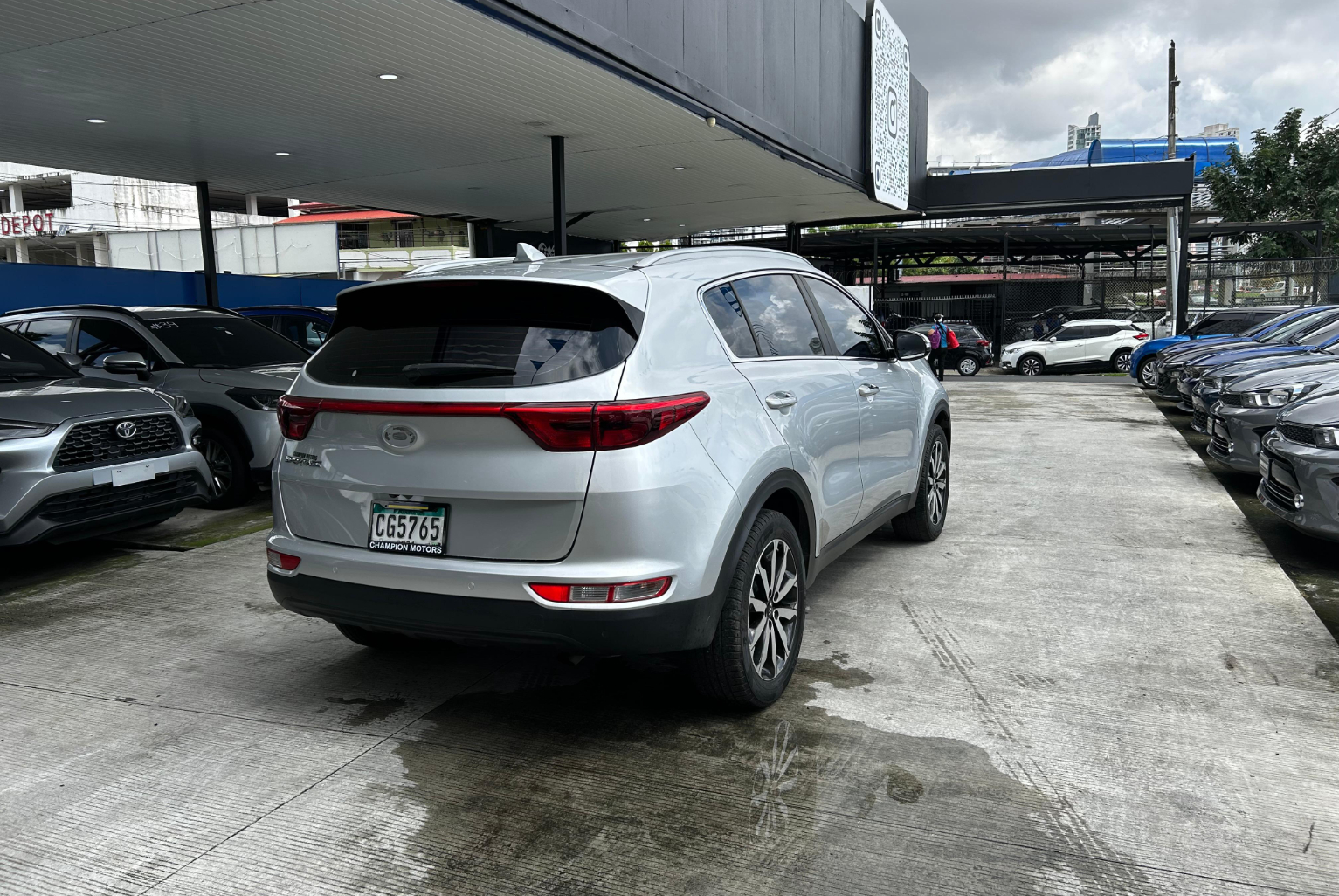 Kia Sportage 2017 Automático color Plateado, Imagen #4