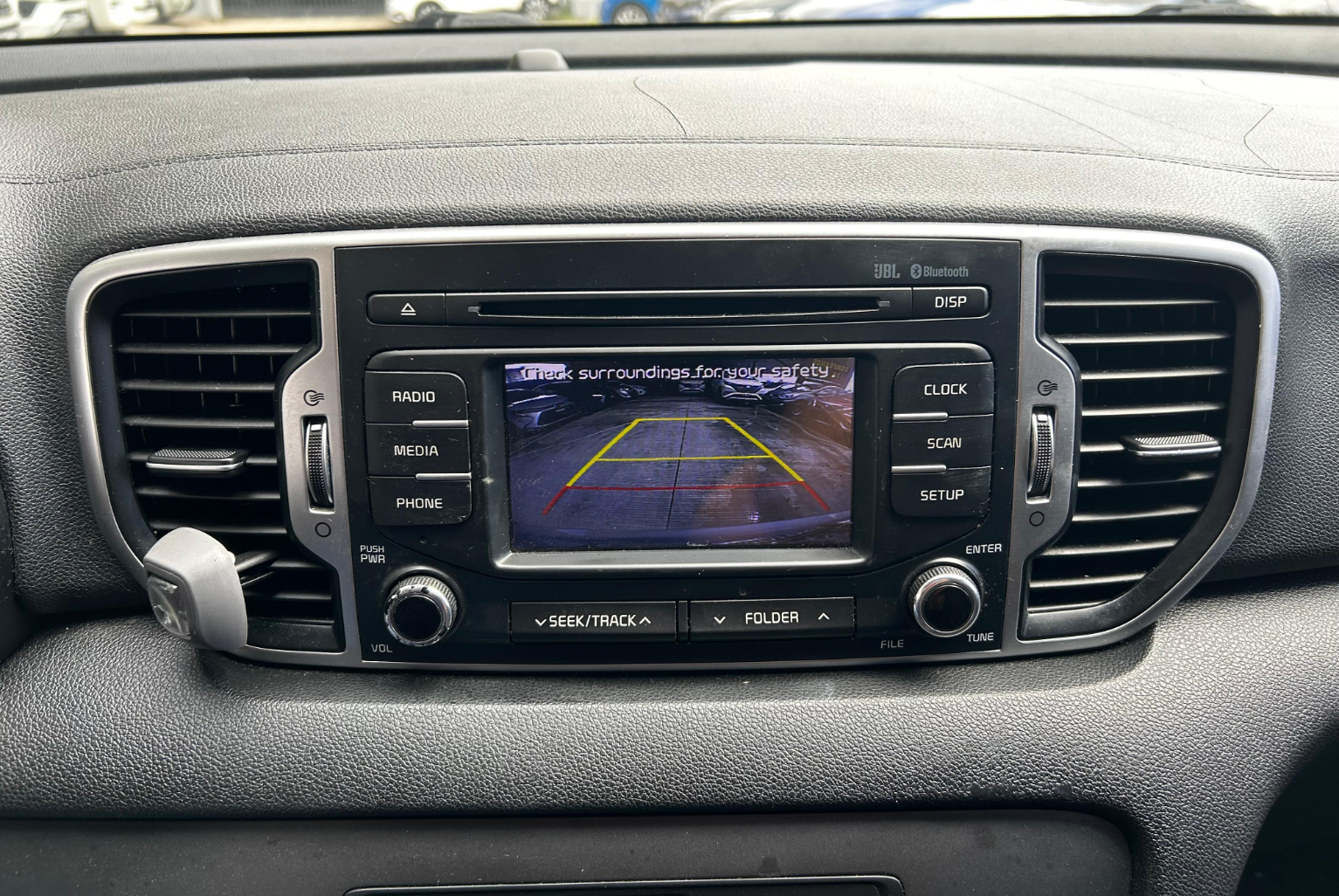 Kia Sportage 2017 Automático color Plateado, Imagen #12