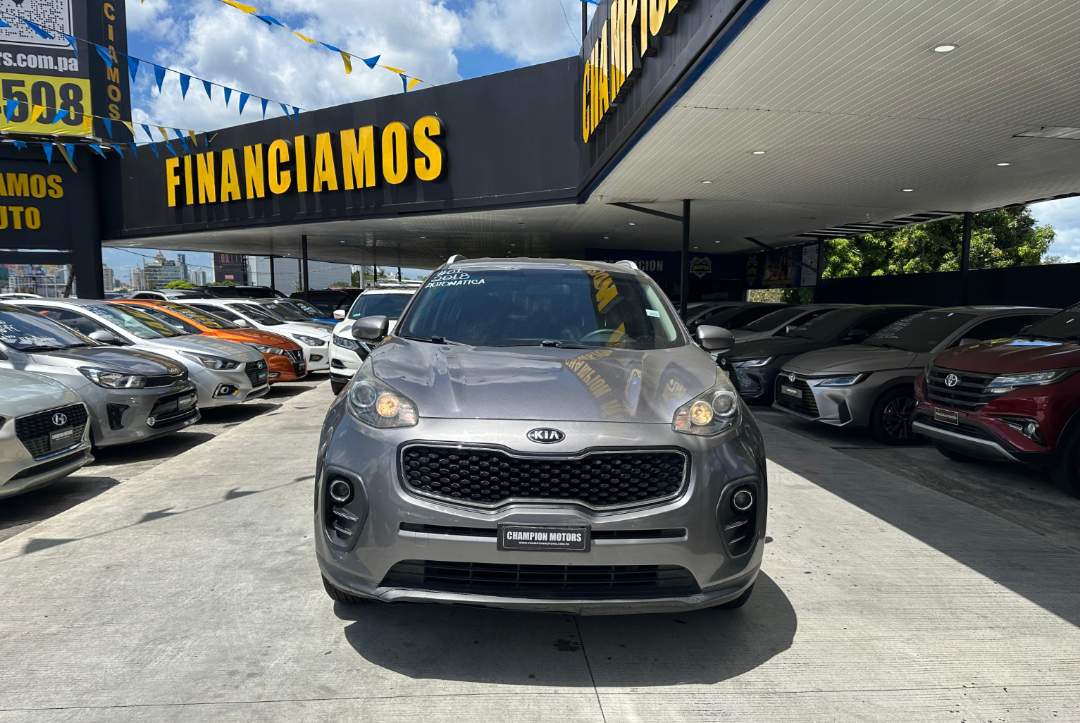 Kia Sportage 2018 Automático color Marron, Imagen #2